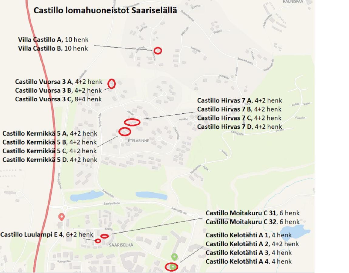 Castillo Vuorsa 3 Saariselkä Zewnętrze zdjęcie