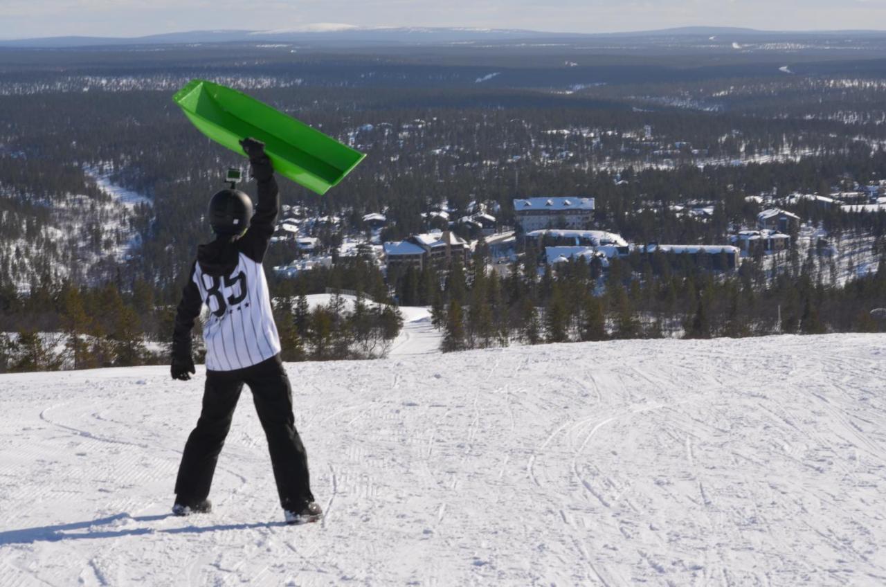 Castillo Vuorsa 3 Saariselkä Zewnętrze zdjęcie