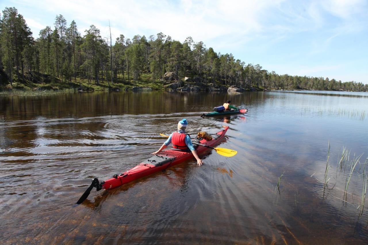 Castillo Vuorsa 3 Saariselkä Zewnętrze zdjęcie